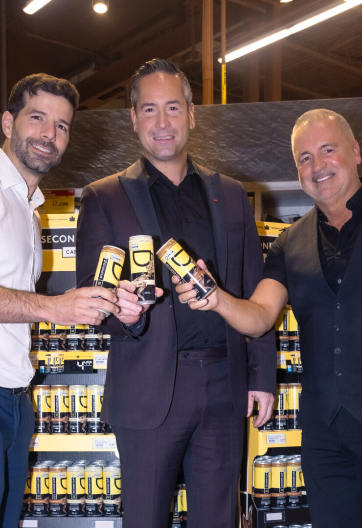 Collaboration entre Second Cup, La Brasserie Labatt et la Station agro-biotech