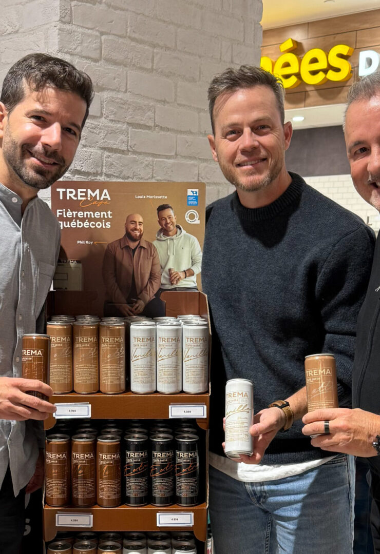 Les cafés Trema s’invitent dans tous les coins du Québec grâce à La Brasserie Labatt